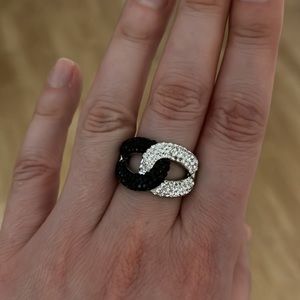 Black and White Ring
